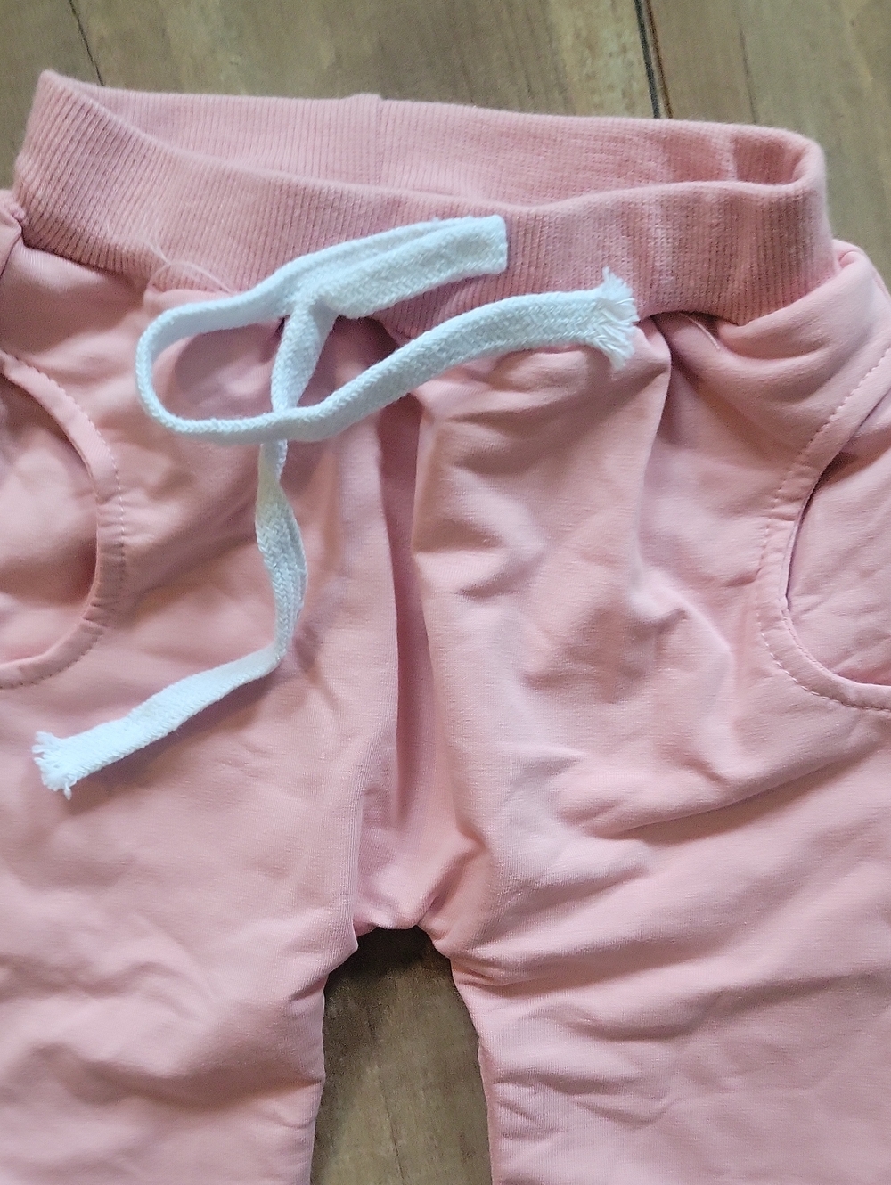 Pink Santa Graphic Sweatshirt & Jogger Set - Picture 4 of 4